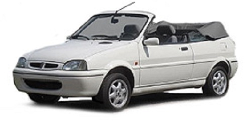 Rover 100 Cabrio (04.1994 - 12.1998)